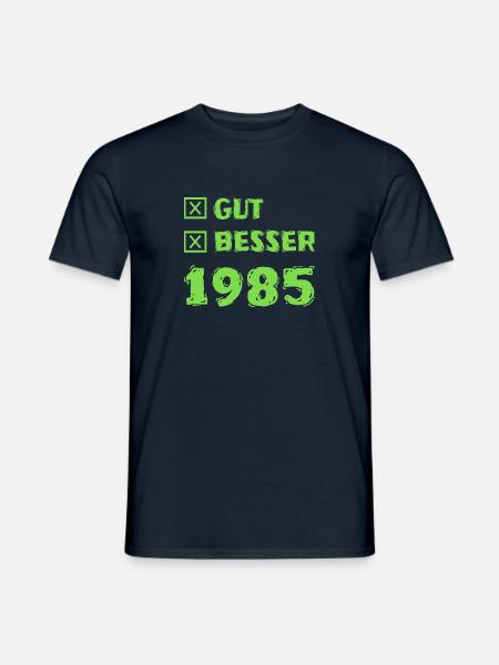 Year 1985 - Men's T-Shirt - navy