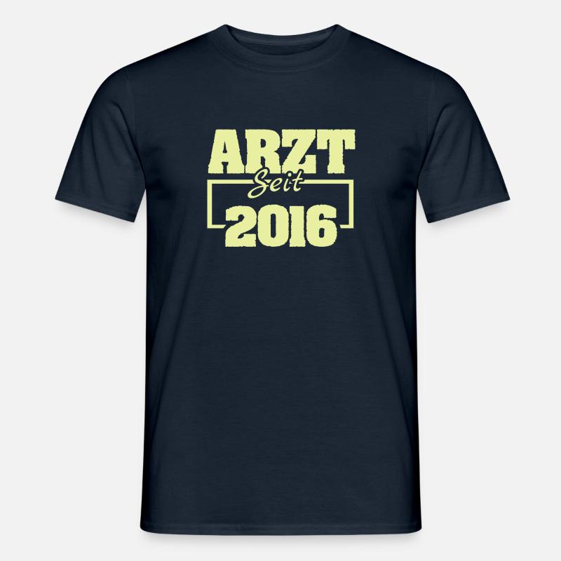 2016 - Männer T-Shirt - Navy