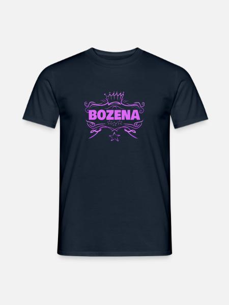 Bébé Bozena - T-shirt homme - marine