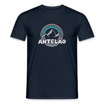 Mount Antelao - Men's T-Shirt - navy - Front - AI Model Male 178 light (178cm)