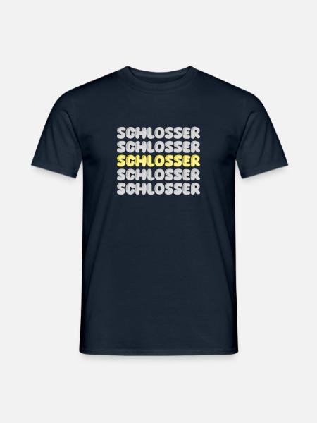 Gift for locksmith - Men's T-Shirt - navy