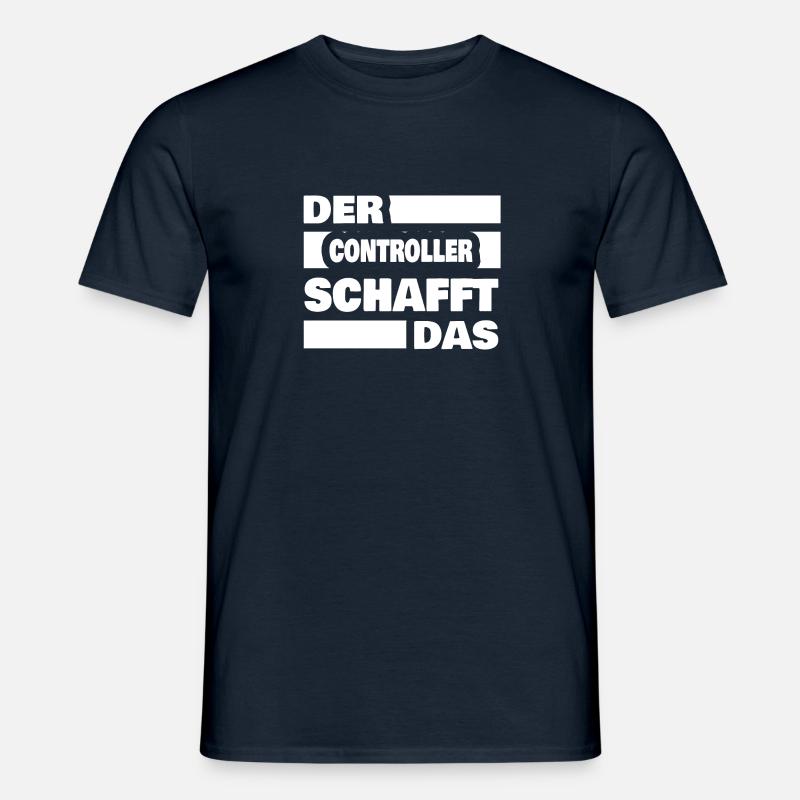 Controller as work - Men’s T-shirt - navy