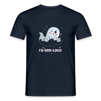 Esprit fabuleux - T-shirt homme - marine - Devant - AI Model Male 178 light (178cm)