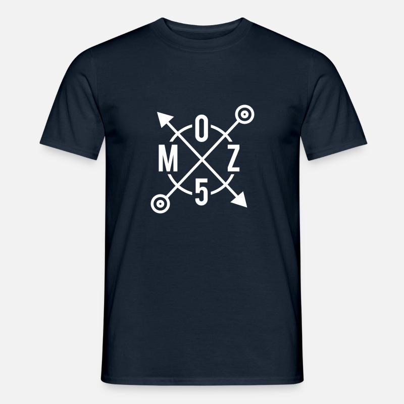 Mainz - Männer T-Shirt - Navy