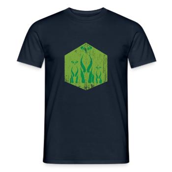 Groupe Suricate - T-shirt homme - marine - Devant - AI Model Male 178 light (178cm)