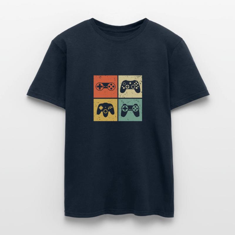 Gaming Controller Evolution Gamer Gamer Evolution Men’s T-shirt