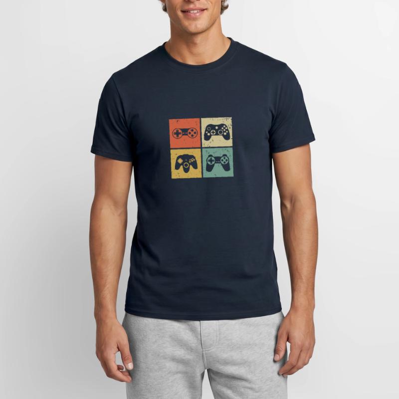 Gaming Controller Evolution Gamer Gamer Evolution Men’s T-shirt