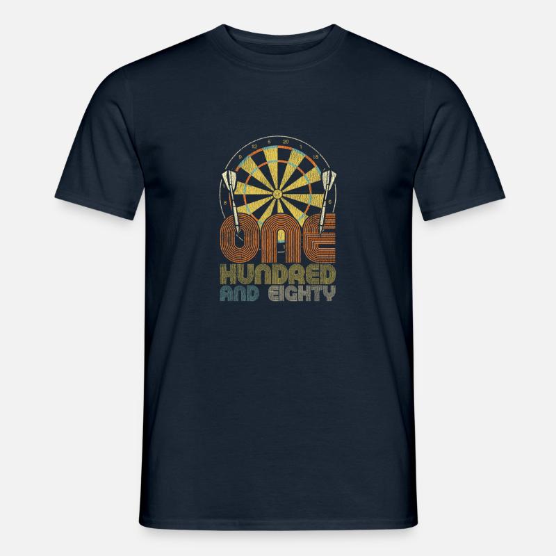 Fléchettes fléchettes fléchettes - T-shirt homme - marine