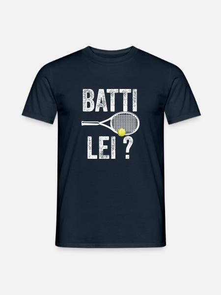 Batti Lei ? Film Cult Anni 80 Batti Lei ? - T-shirt uomo - navy