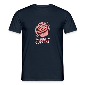 Boulanger Boulanger Confiseur - T-shirt homme - marine - Devant - AI Model Male 178 light (178cm)