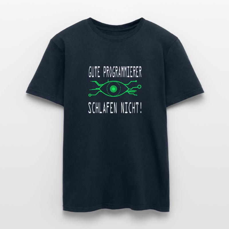 Computerarbeit Programmierung Coding Männer T-Shirt