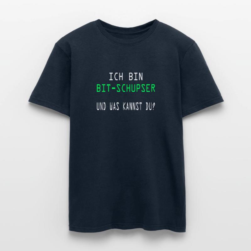 Computerarbeit Computerfreak Programmierung Coding Männer T-Shirt
