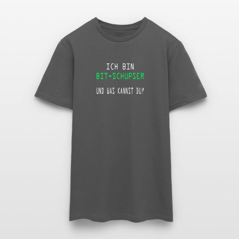 Computerarbeit Computerfreak Programmierung Coding Männer T-Shirt