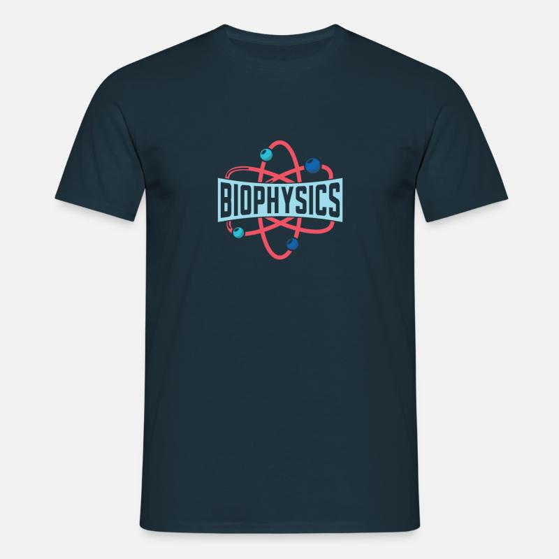 Physics Physicist - Men's T-Shirt - navy