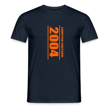 Cadeau 18ème Anniversaire Vintage Vintage Dix-Huit - T-shirt homme - marine - Devant - AI Model Male 178 light (178cm)