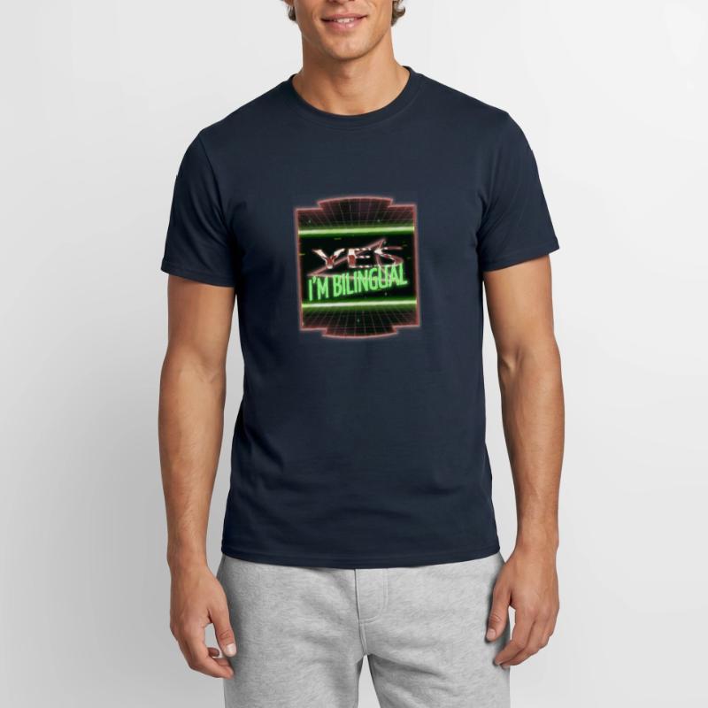 hacking coder birthday present idea funny computer Men’s T-shirt
