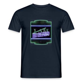bisexual humor women same rights feminism - Männer T-Shirt - Navy - Vorne - AI Model Male 178 light (178cm)