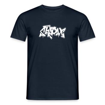 Strong - Männer T-Shirt - Navy - Vorne - AI Model Male 178 light (178cm)