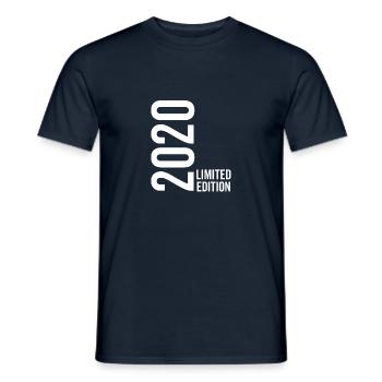 2020 Limited Edition - Männer T-Shirt - Navy - Vorne - AI Model Male 178 light (178cm)