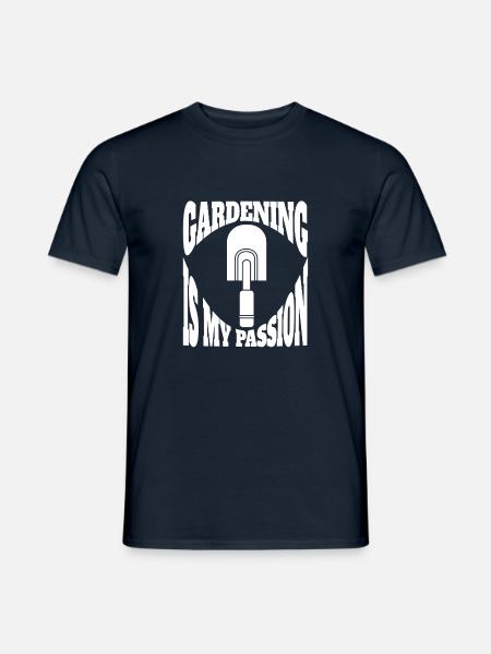 Gärtner Hobbygärtner Geschenk Garten Obstgarten - Männer T-Shirt - Navy