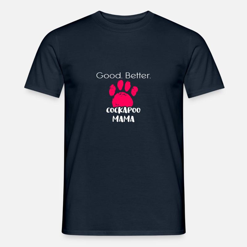 Cockapoo - Männer T-Shirt - Navy