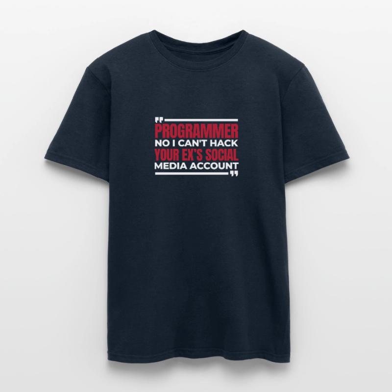 Développeur Coder Programmeur Humour T-shirt homme