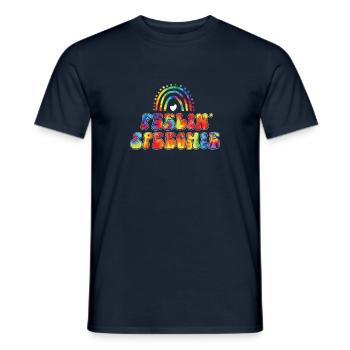 Speech Therapist Therapy Assistant - Men's T-Shirt - navy - Front - AI Model Male 178 light (178cm)
