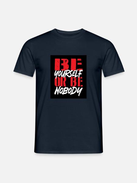 Soi toi même - T-shirt homme - marine