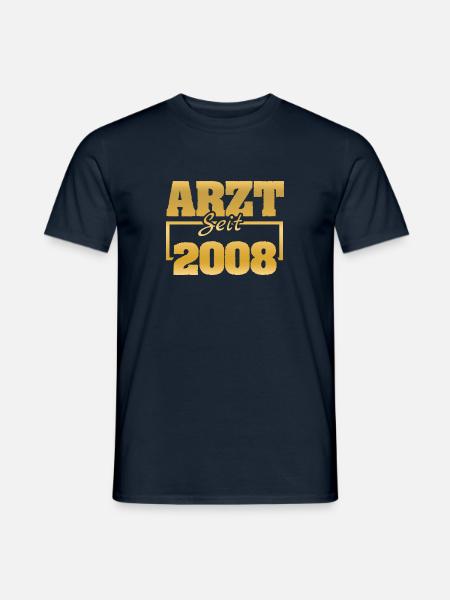 Beruf 2008 - Männer T-Shirt - Navy