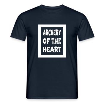 gift idea present love advice humor - Männer T-Shirt - Navy - Vorne - AI Model Male 178 light (178cm)
