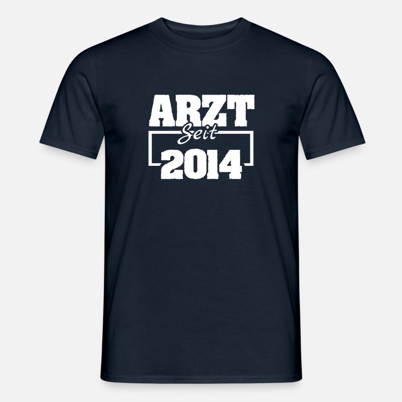 Arbeitsmediziner 2014 - Männer T-Shirt - Navy