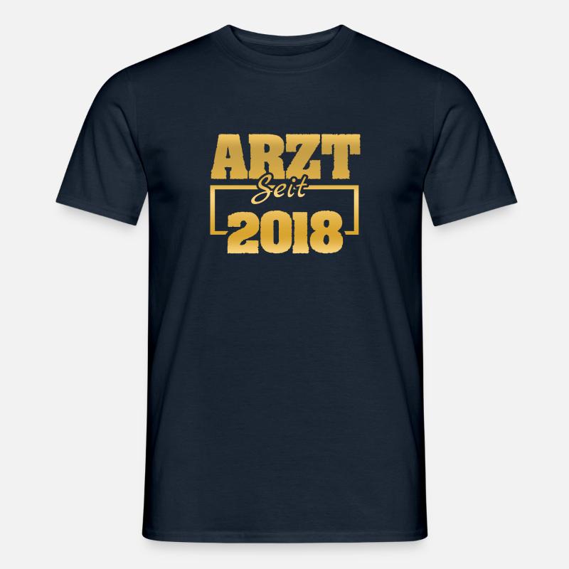 2018 - Männer T-Shirt - Navy