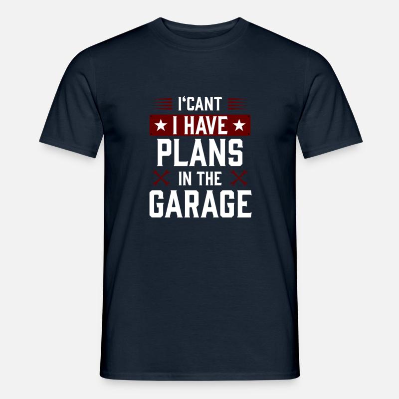 garage2 Zeichenfläche 1 - Männer T-Shirt - Navy