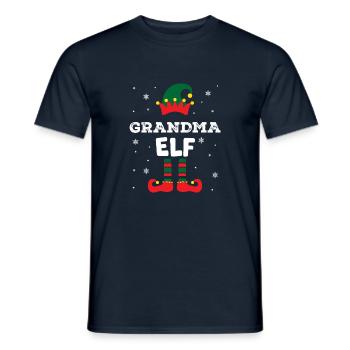 Onze haha Plan de travail 1 exemplaire 3 - T-shirt homme - marine - Devant - AI Model Male 178 light (178cm)
