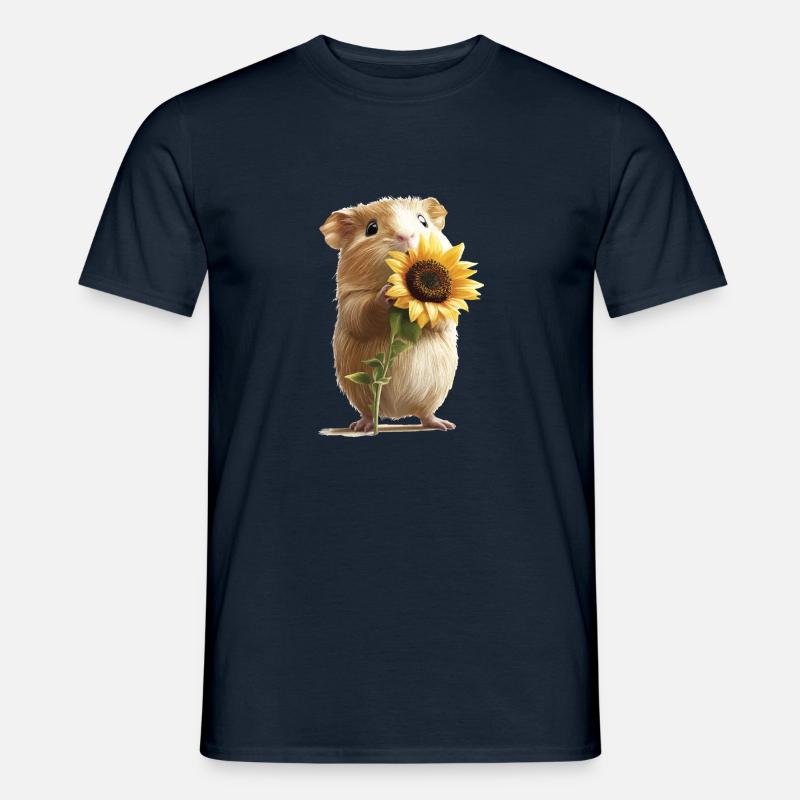 Erdmännchen - Männer T-Shirt - Navy
