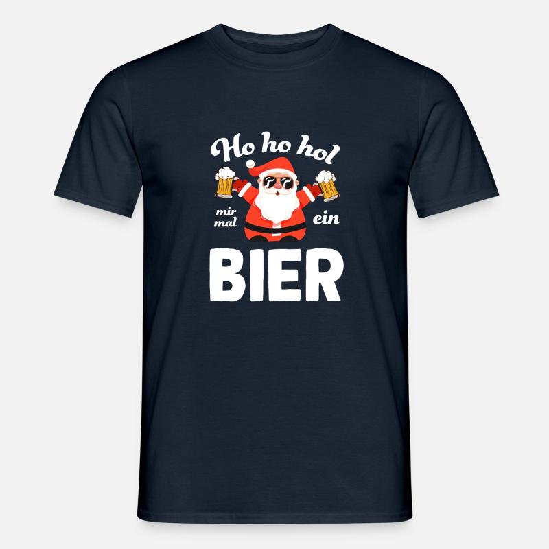 bier9 Zeichenfläche 1 - Männer T-Shirt - Navy