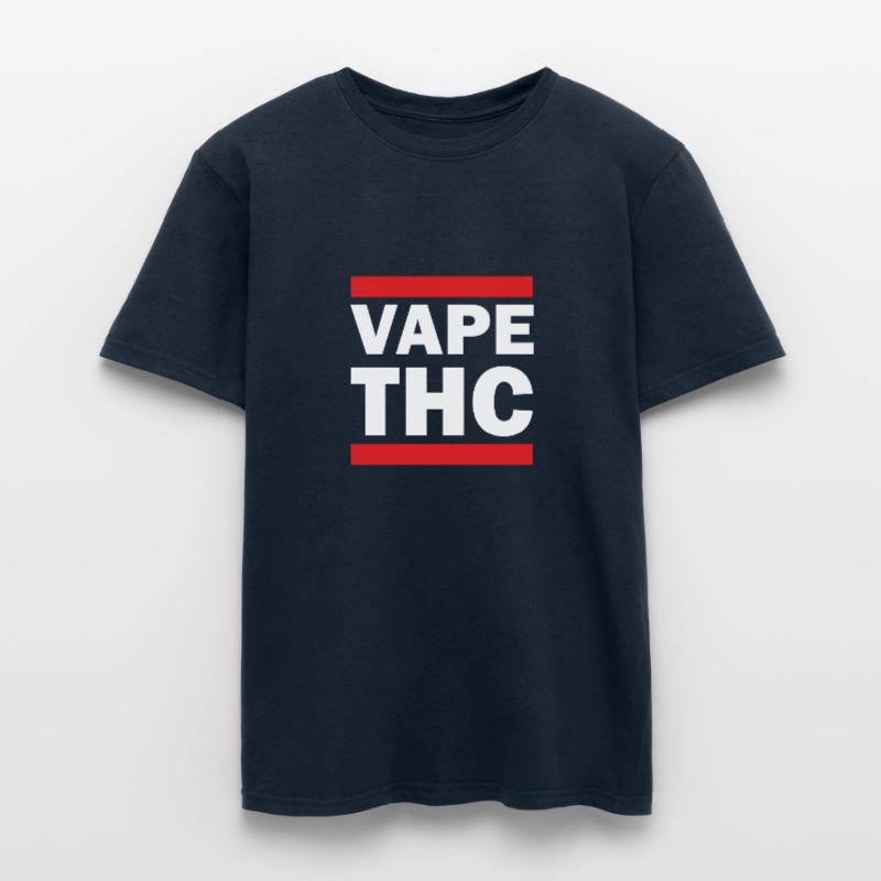 Vape THC Blanc T-shirt homme