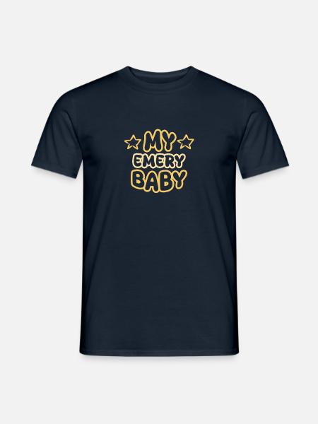 Birth Emery - Men's T-Shirt - navy