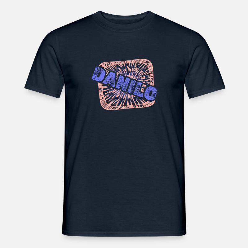 Danilo - Männer T-Shirt - Navy