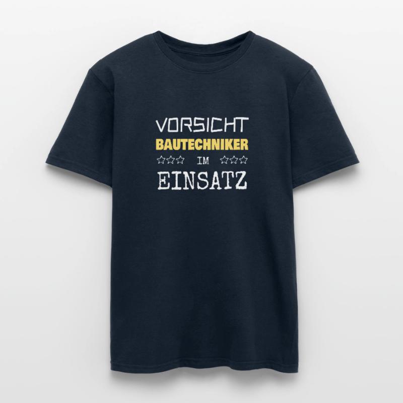 Construction technician as a vocation Men’s T-shirt