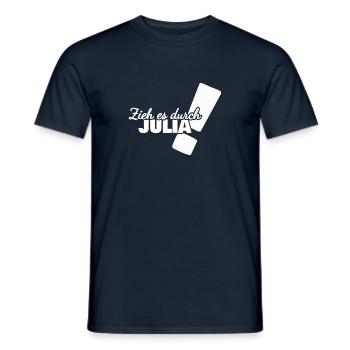 Gift for Juliet - Men's T-Shirt - navy - Front - AI Model Male 178 light (178cm)