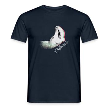 Vaffanculo Italienisch Italiener Italien Lustig - Männer T-Shirt - Navy - Vorne - AI Model Male 178 light (178cm)
