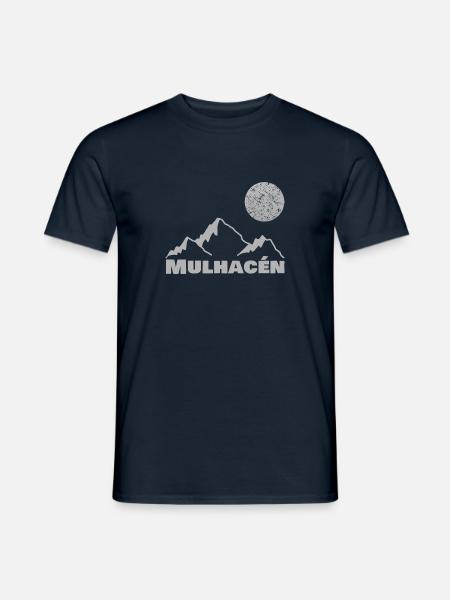 Bergsport Mulhacén - Männer T-Shirt - Navy