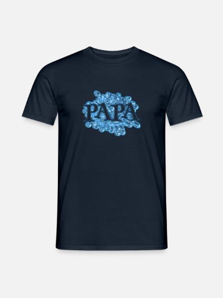 Daddy Daddy - Men's T-Shirt - navy
