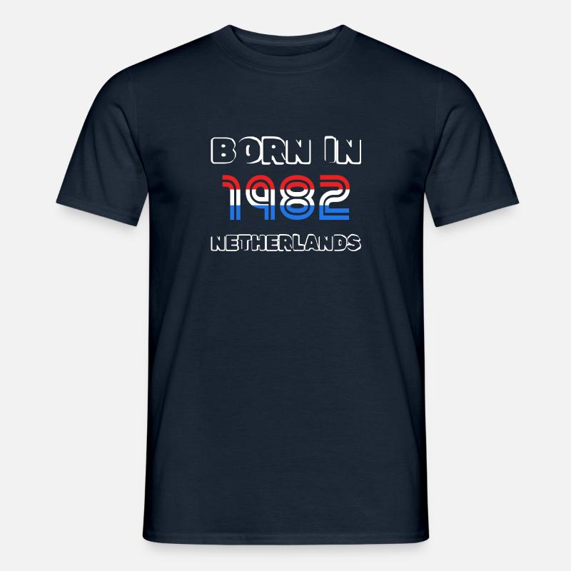 1982 - Männer T-Shirt - Navy