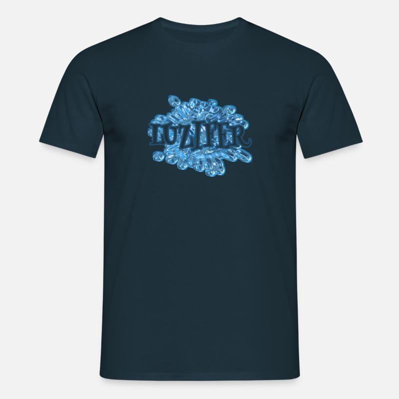 Devil - Men's T-Shirt - navy