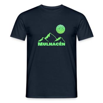 Geschenk für Mulhacen - Männer T-Shirt - Navy - Vorne - AI Model Male 178 light (178cm)