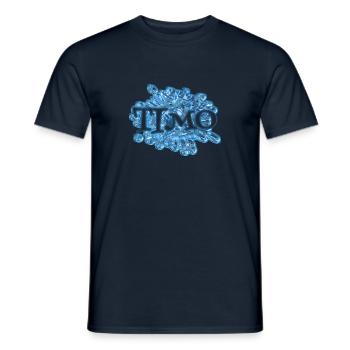 timo timo - Männer T-Shirt - Navy - Vorne - AI Model Male 178 light (178cm)