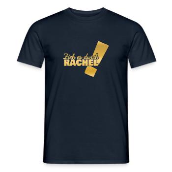 Geschenk für Rachel - Männer T-Shirt - Navy - Vorne - AI Model Male 178 light (178cm)