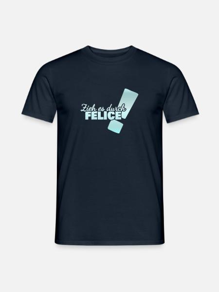 Gift for Felice - Men's T-Shirt - navy